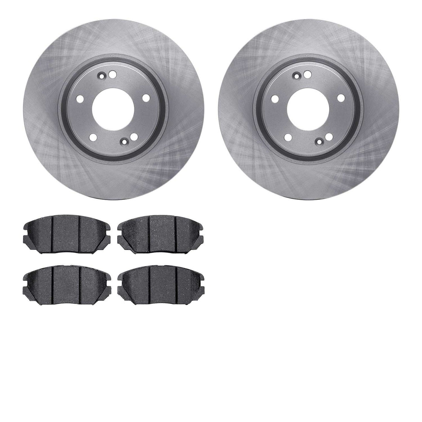 Dynamic Friction Company Disc Brake Rotor Set 6602-03003