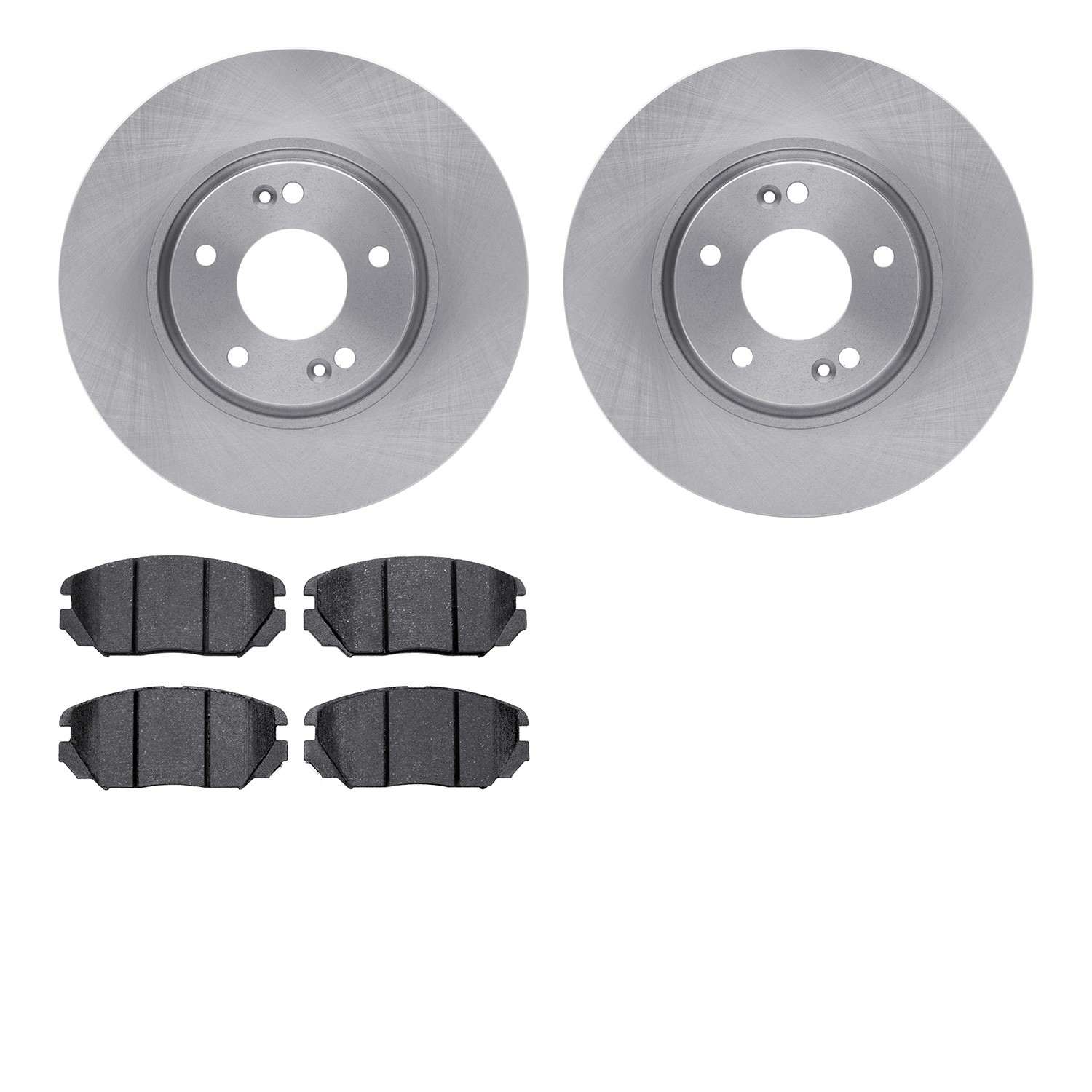Dynamic Friction Company Disc Brake Rotor Set 6602-03007
