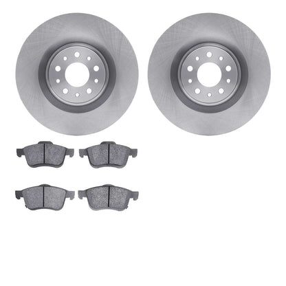 Dynamic Friction Company Disc Brake Rotor Set 6602-07023