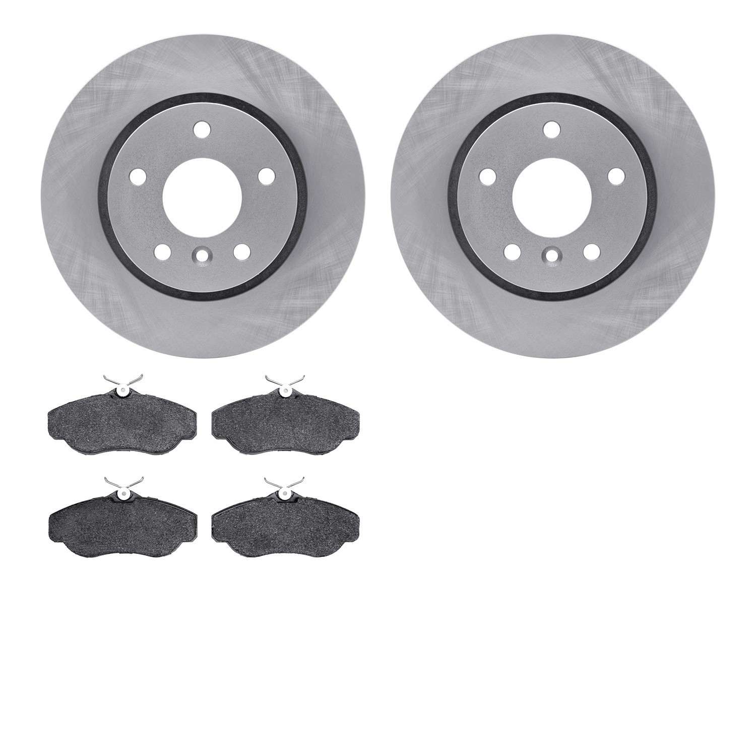 Dynamic Friction Company Disc Brake Rotor Set 6602-11003