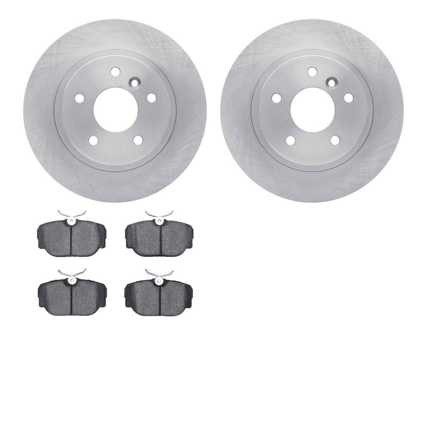 Dynamic Friction Company Disc Brake Rotor Set 6602-11007