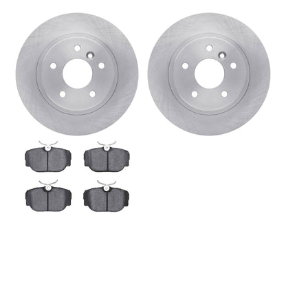 Dynamic Friction Company Disc Brake Rotor Set 6602-11007
