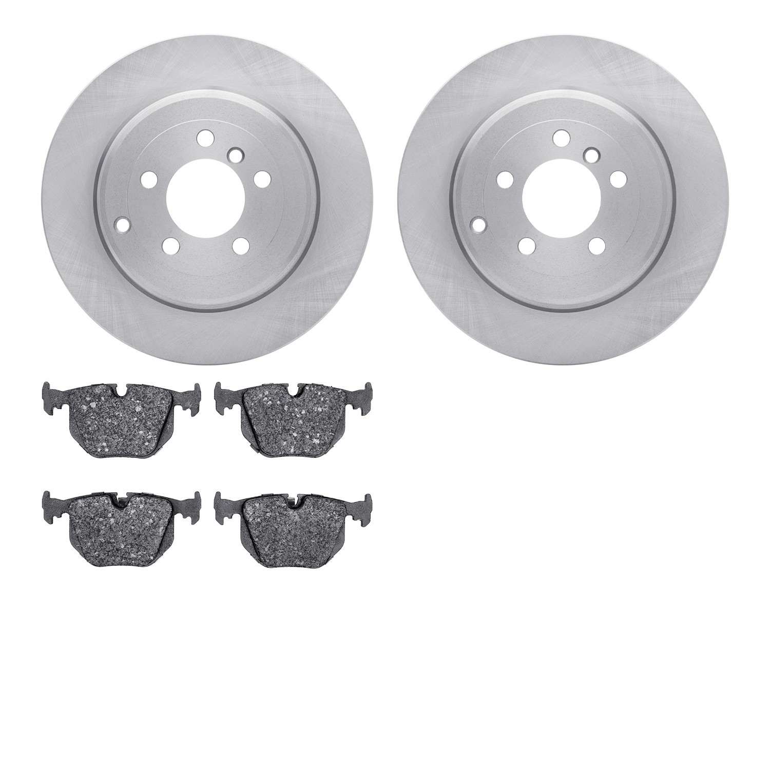 Dynamic Friction Company Disc Brake Rotor Set 6602-11019