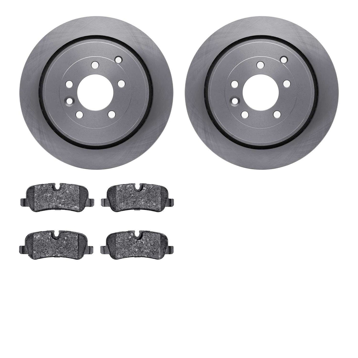 Dynamic Friction Company Disc Brake Rotor Set 6602-11027