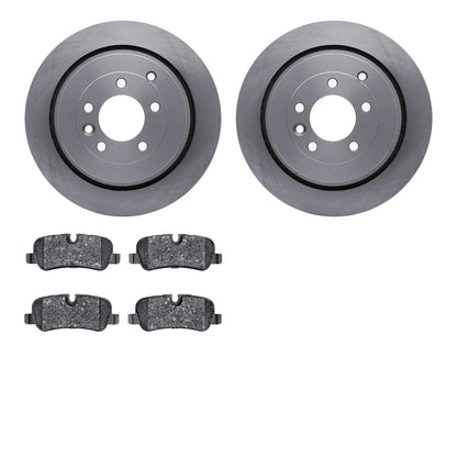 Dynamic Friction Company Disc Brake Rotor Set 6602-11027