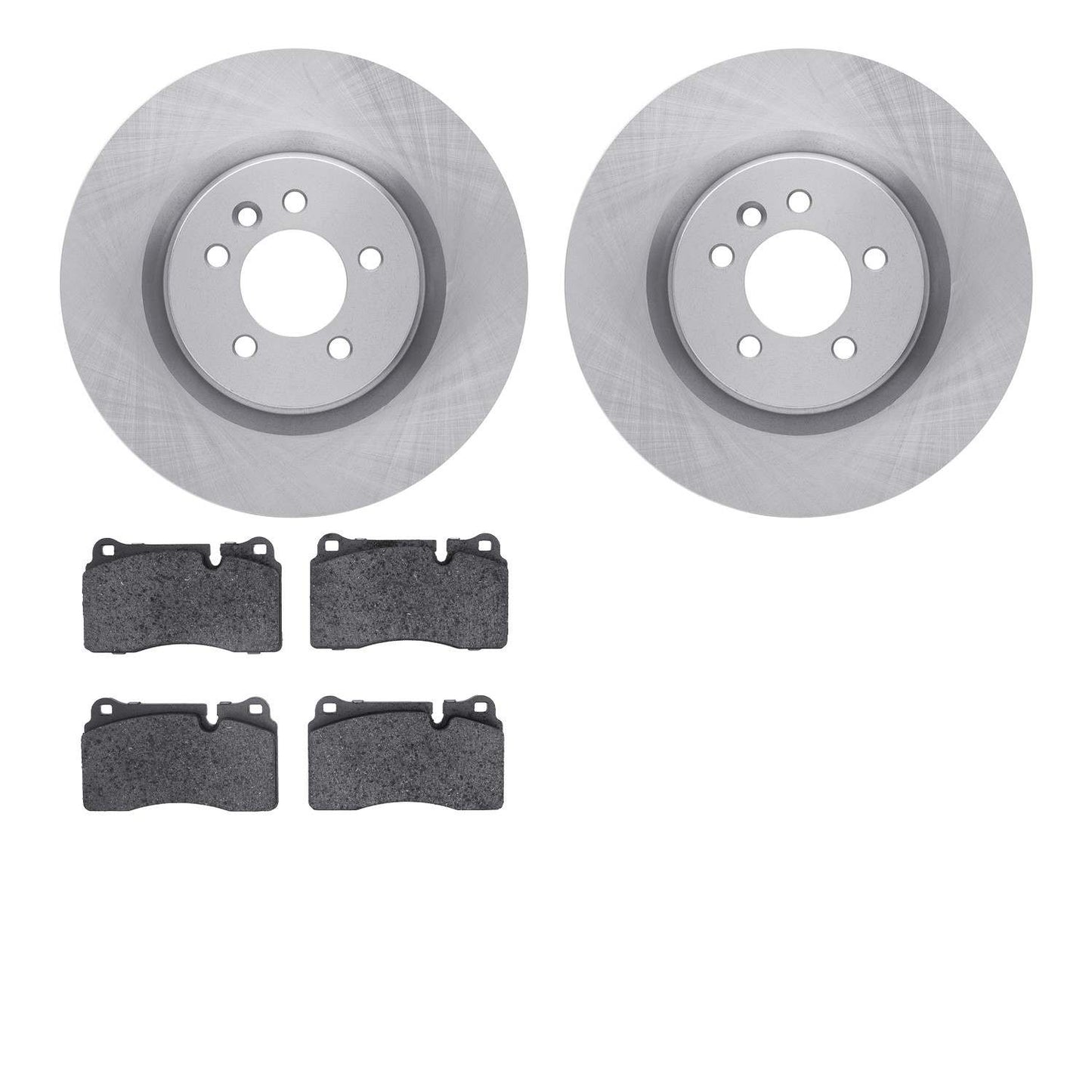 Dynamic Friction Company Disc Brake Rotor Set 6602-11034