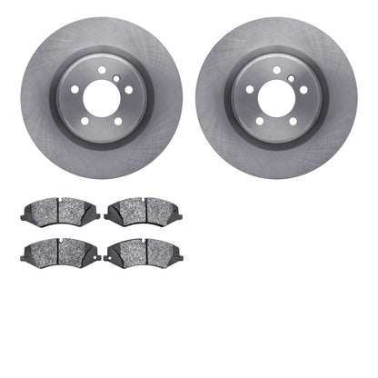 Dynamic Friction Company Disc Brake Rotor Set 6602-11051