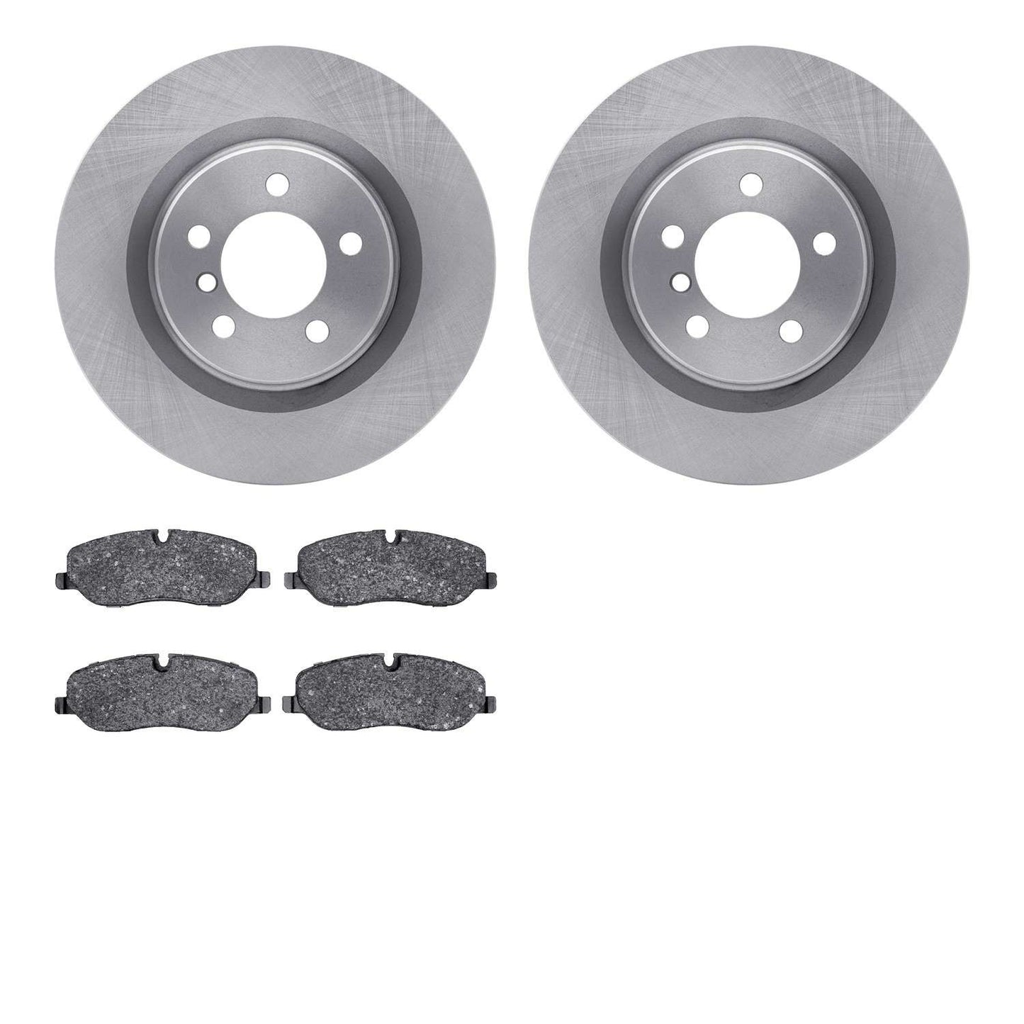 Dynamic Friction Company Disc Brake Rotor Set 6602-11055