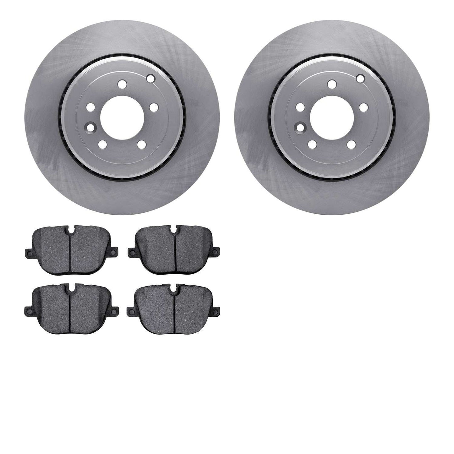 Dynamic Friction Company Disc Brake Rotor Set 6602-11075
