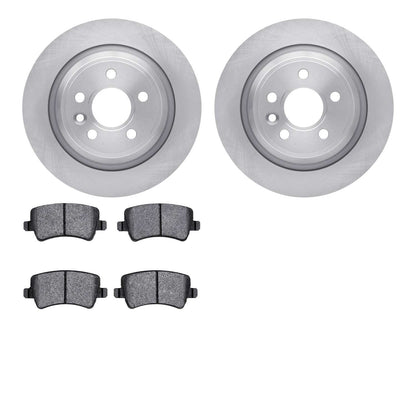 Dynamic Friction Company Disc Brake Rotor Set 6602-11086