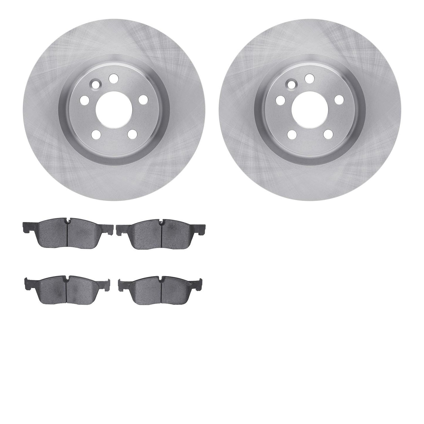 Dynamic Friction Company Disc Brake Rotor Set 6602-11099