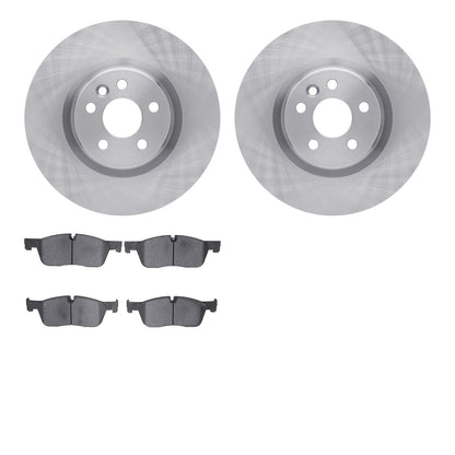 Dynamic Friction Company Disc Brake Rotor Set 6602-11099