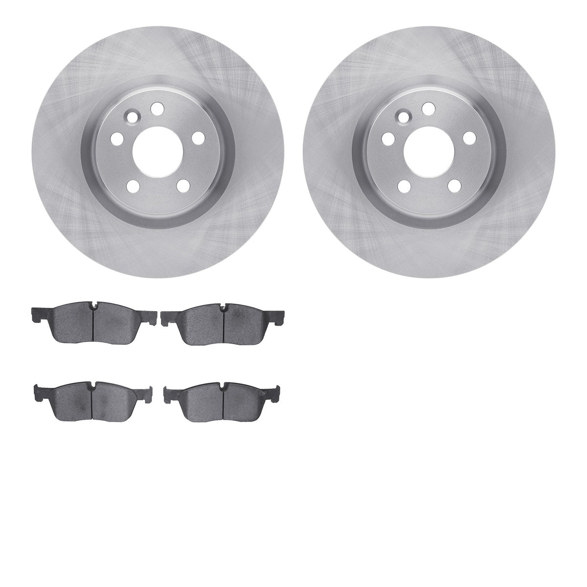 Dynamic Friction Company Disc Brake Rotor Set 6602-11099