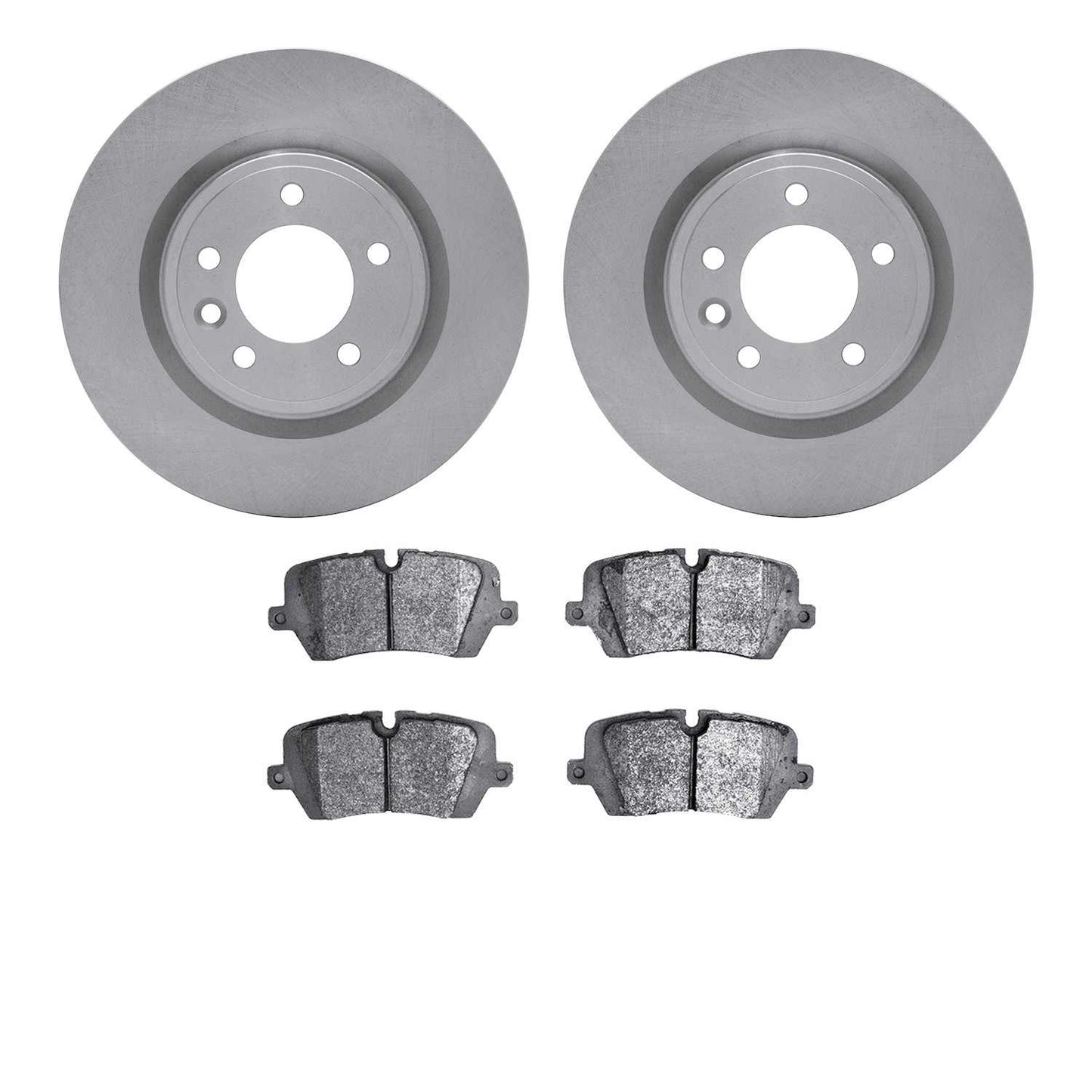 Dynamic Friction Company Disc Brake Rotor Set 6602-11119