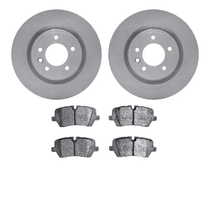 Dynamic Friction Company Disc Brake Rotor Set 6602-11119