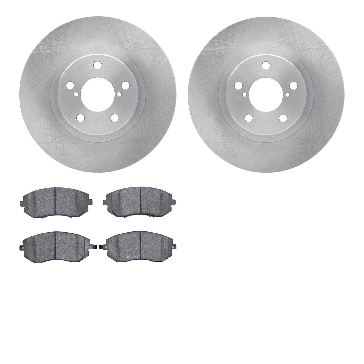 Dynamic Friction Company Disc Brake Rotor Set 6602-13007