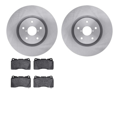 Dynamic Friction Company Disc Brake Rotor Set 6602-13019