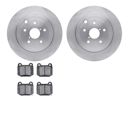 Dynamic Friction Company Disc Brake Rotor Set 6602-13031