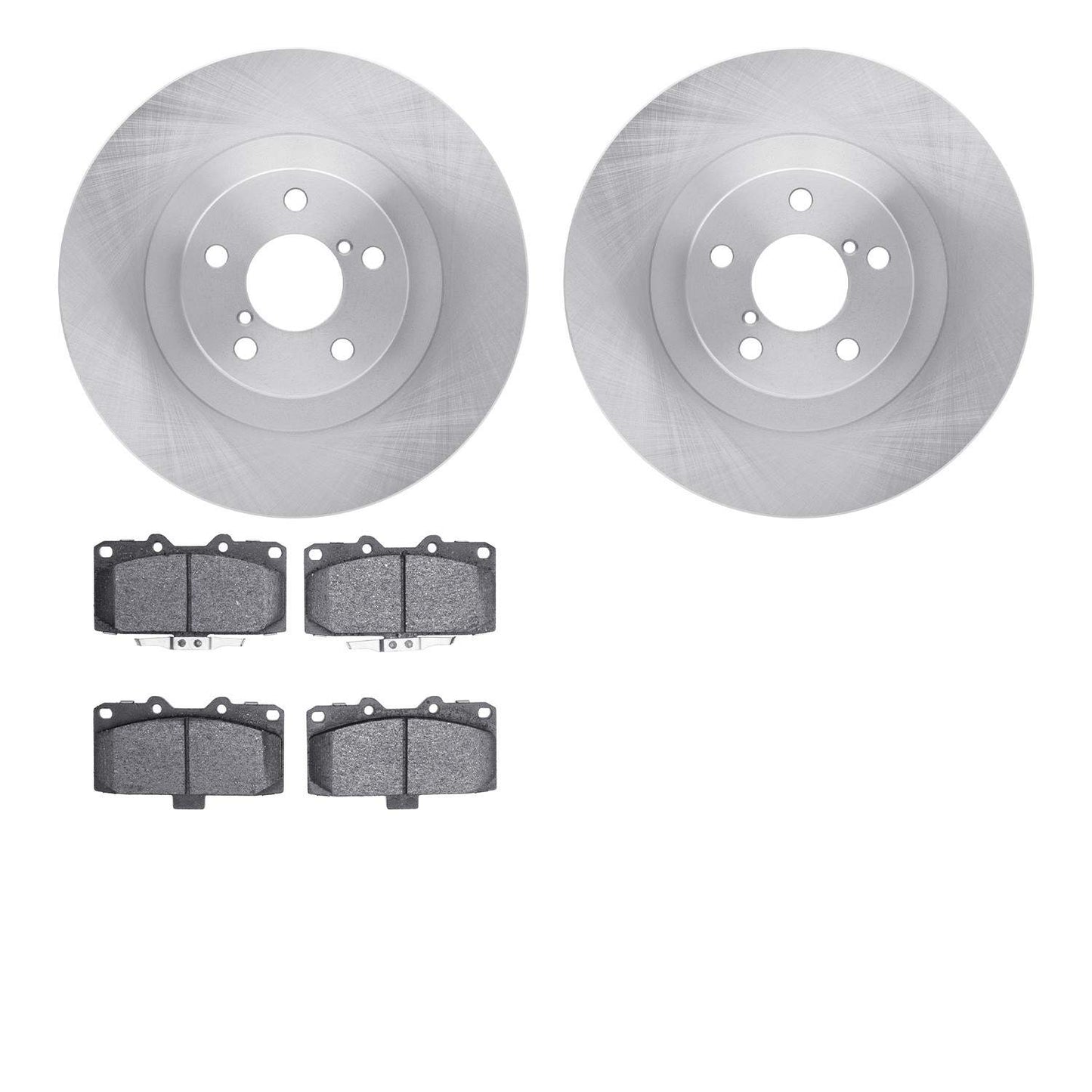 Dynamic Friction Company Disc Brake Rotor Set 6602-13043