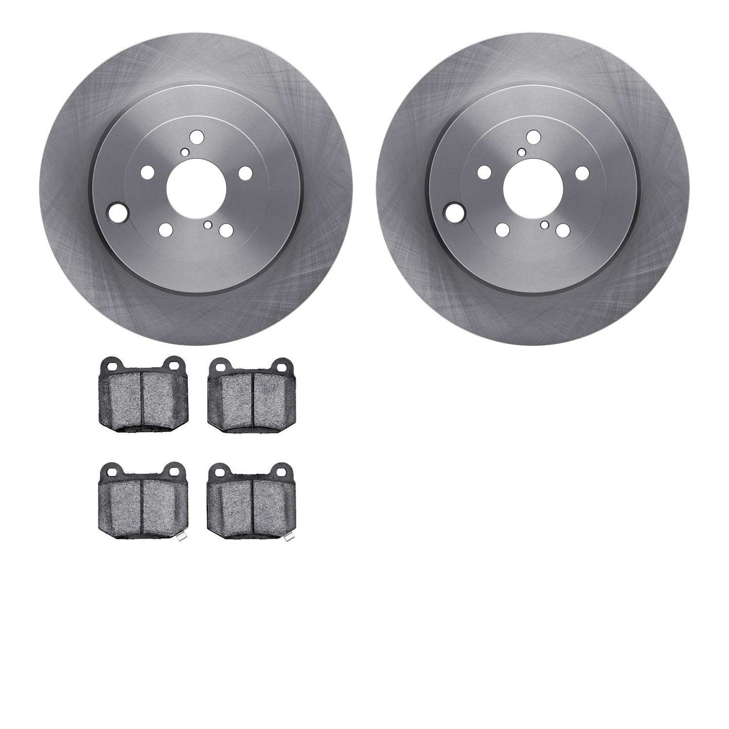 Dynamic Friction Company Disc Brake Rotor Set 6602-13055