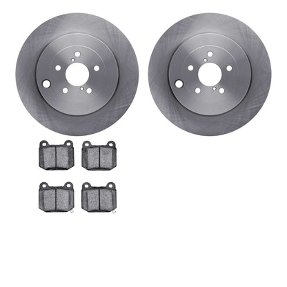 Dynamic Friction Company Disc Brake Rotor Set 6602-13055