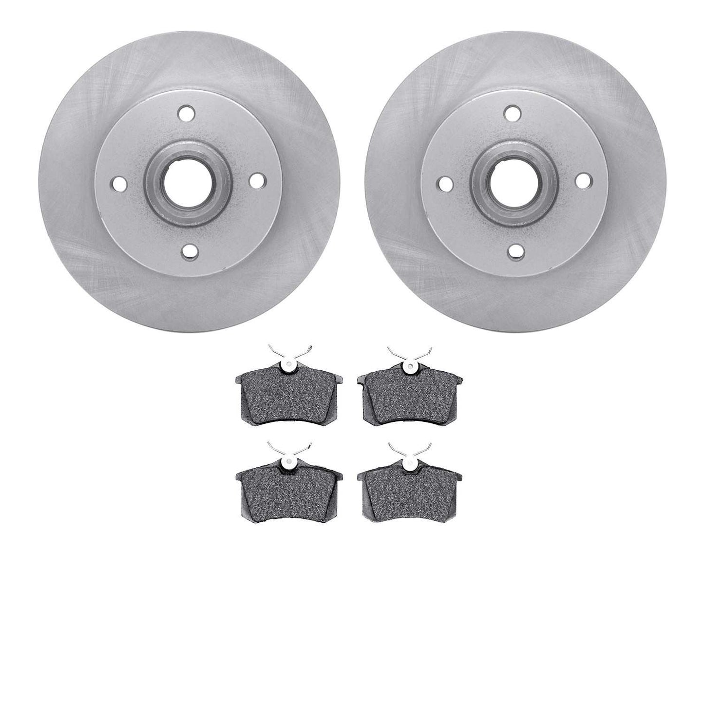 Dynamic Friction Company Disc Brake Rotor Set 6602-13409