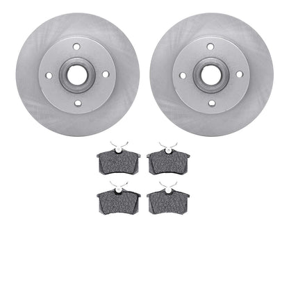 Dynamic Friction Company Disc Brake Rotor Set 6602-13409