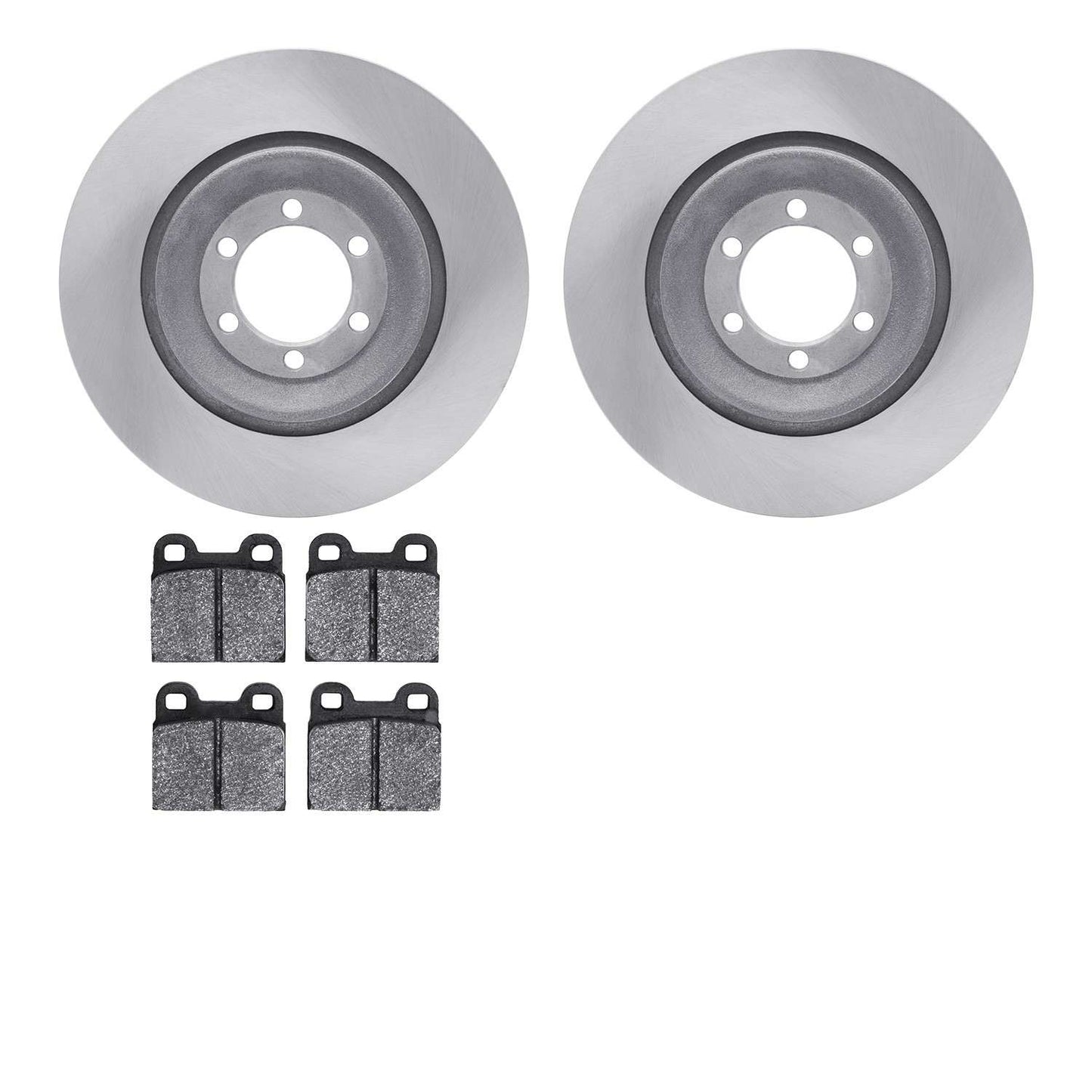 Dynamic Friction Company Disc Brake Rotor Set 6602-16007