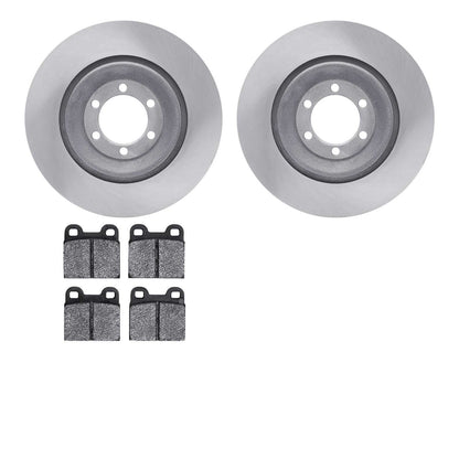 Dynamic Friction Company Disc Brake Rotor Set 6602-16007