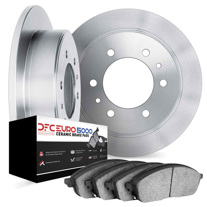 Dynamic Friction Company Disc Brake Rotor Set 6602-16007