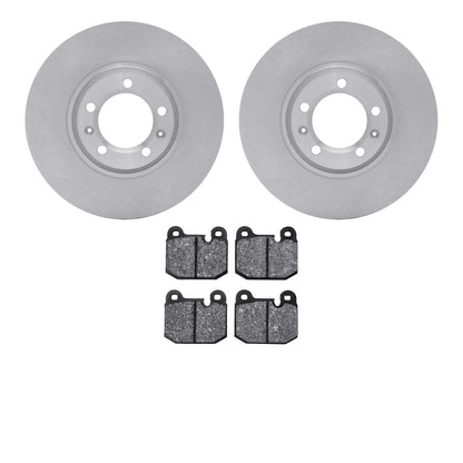 Dynamic Friction Company Disc Brake Rotor Set 6602-16011