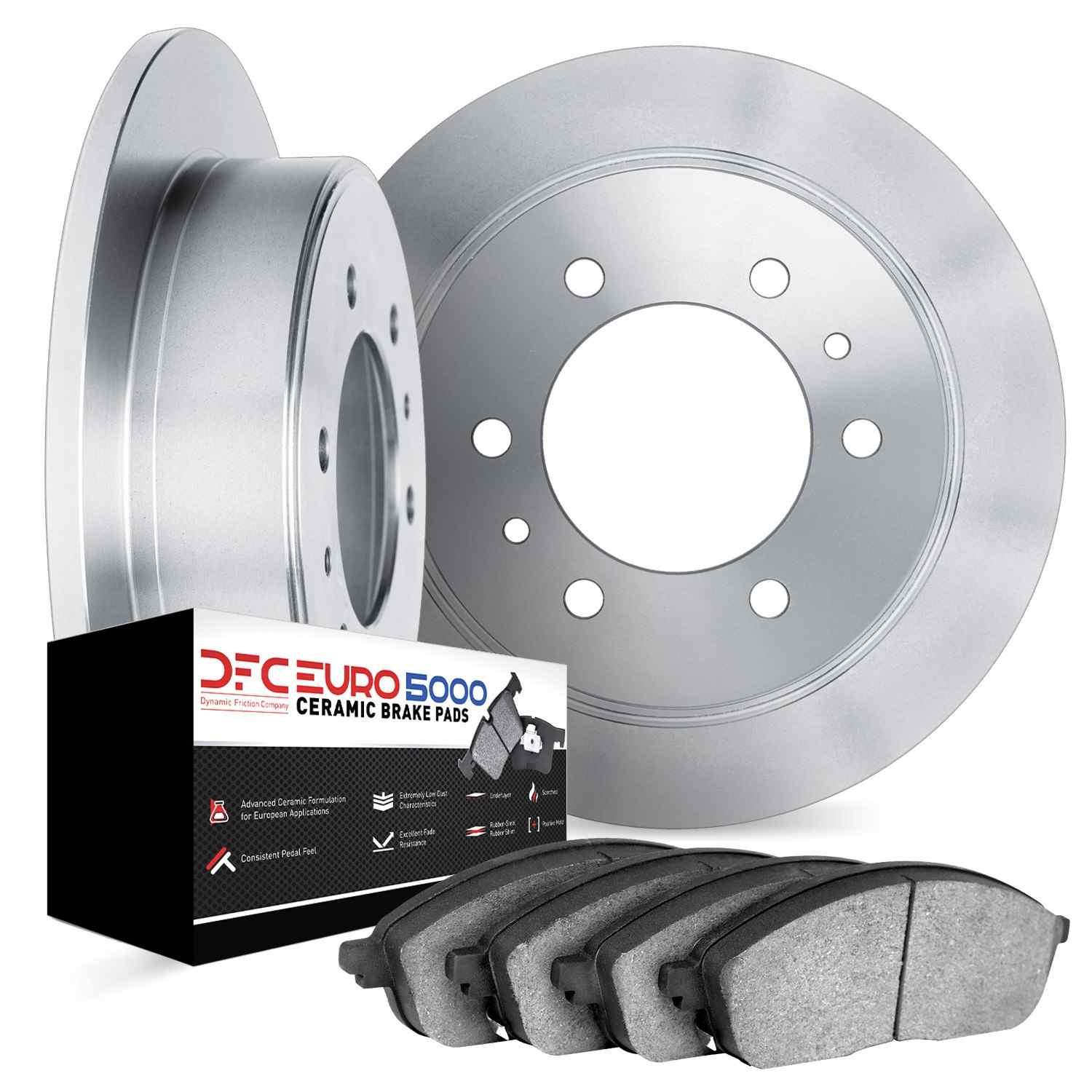 Dynamic Friction Company Disc Brake Rotor Set 6602-16015