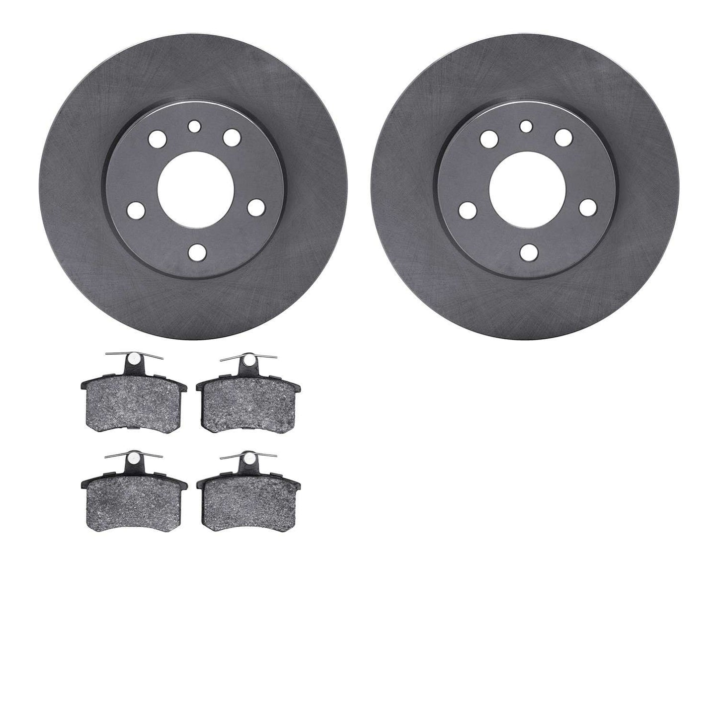 Dynamic Friction Company Disc Brake Rotor Set 6602-16027