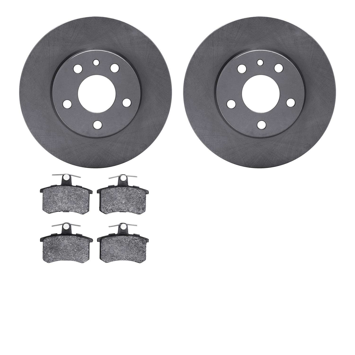 Dynamic Friction Company Disc Brake Rotor Set 6602-16027