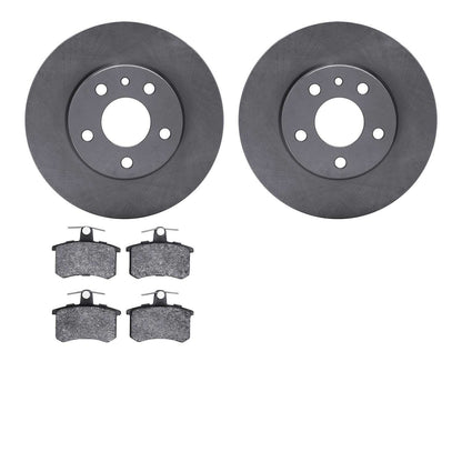 Dynamic Friction Company Disc Brake Rotor Set 6602-16027