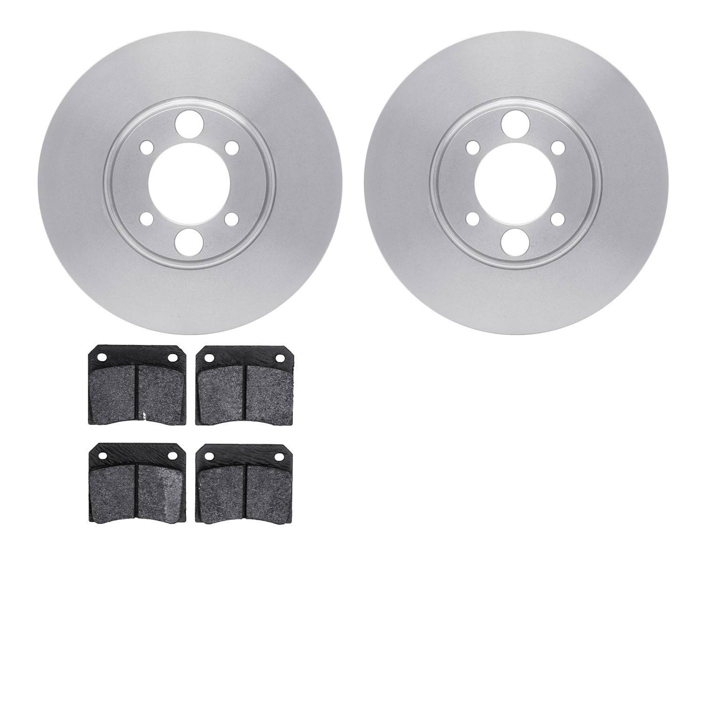 Dynamic Friction Company Disc Brake Rotor Set 6602-20003