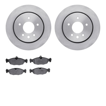 Dynamic Friction Company Disc Brake Rotor Set 6602-20027