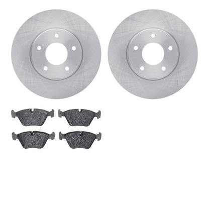Dynamic Friction Company Disc Brake Rotor Set 6602-20031