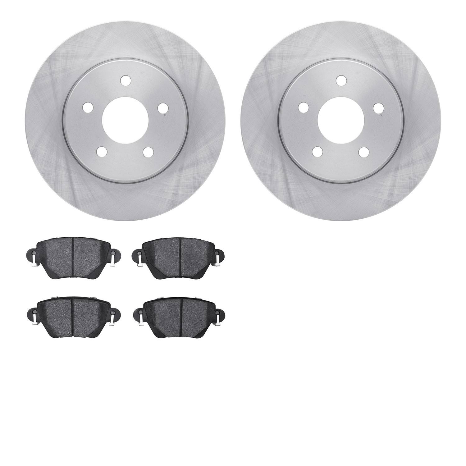 Dynamic Friction Company Disc Brake Rotor Set 6602-20046