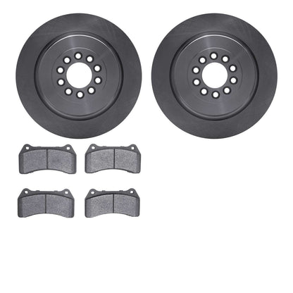 Dynamic Friction Company Disc Brake Rotor Set 6602-20051
