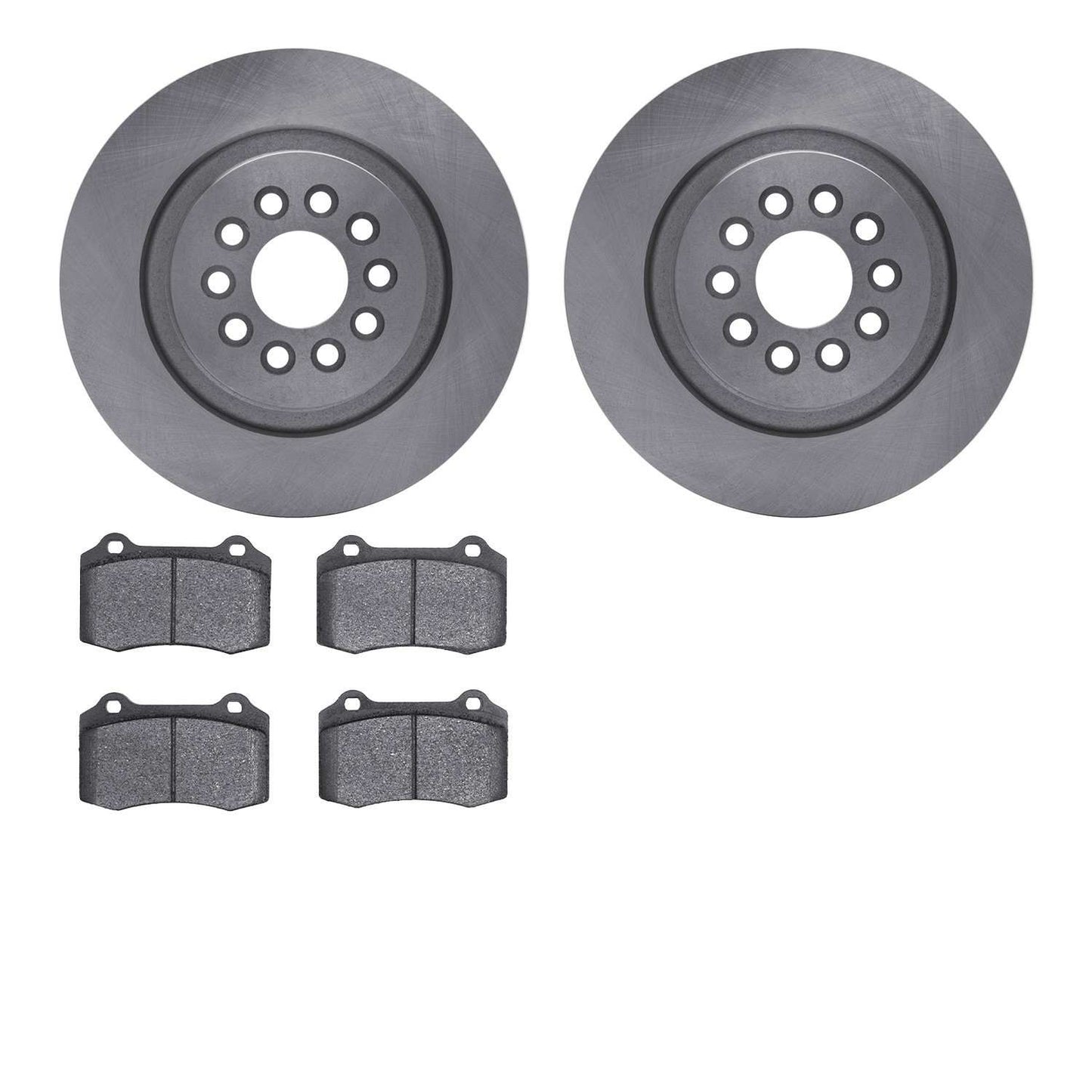 Dynamic Friction Company Disc Brake Rotor Set 6602-20055