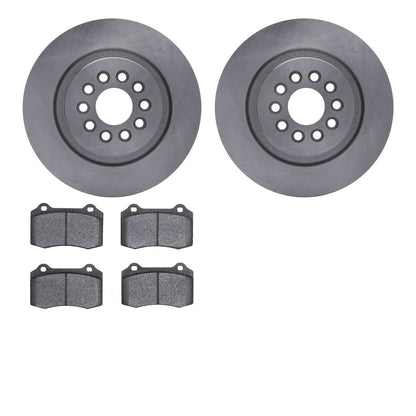 Dynamic Friction Company Disc Brake Rotor Set 6602-20055