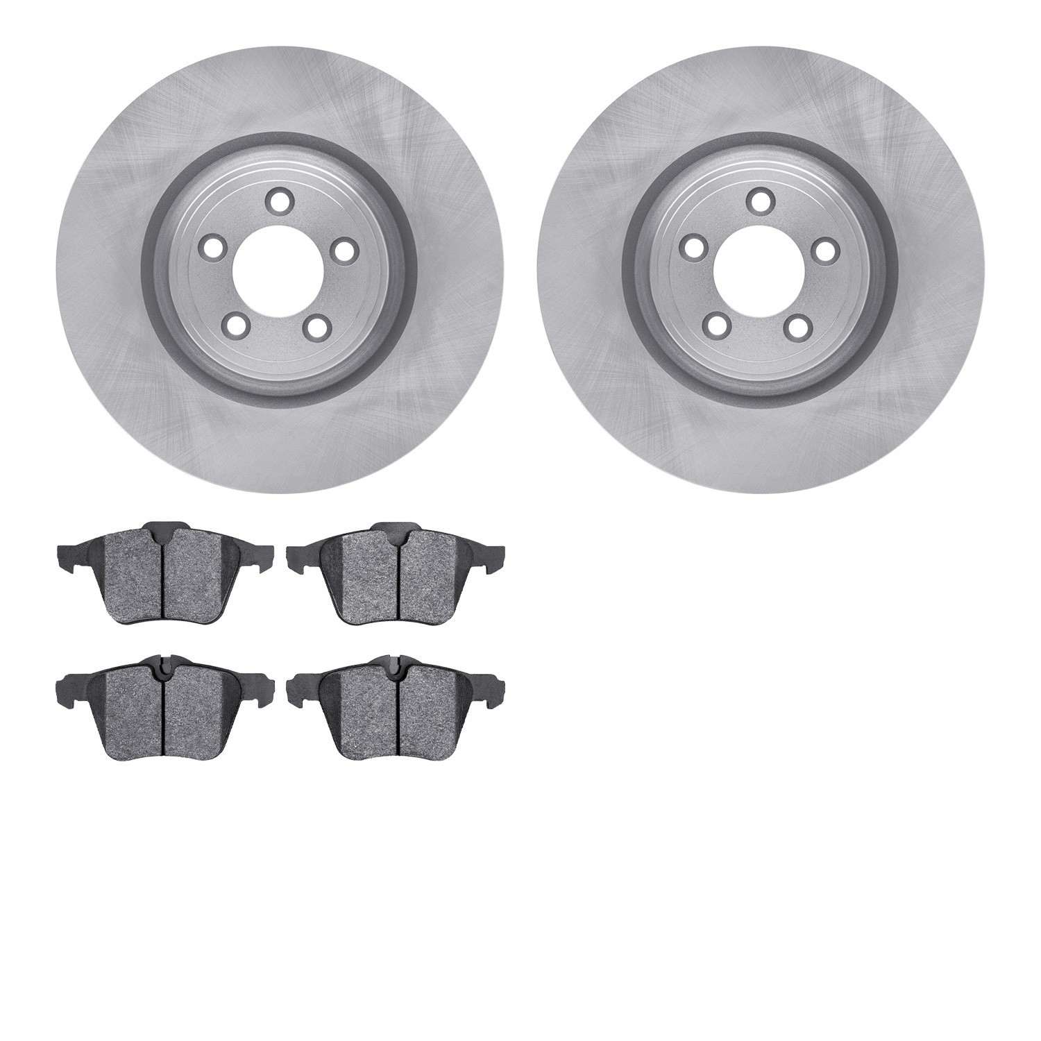 Dynamic Friction Company Disc Brake Rotor Set 6602-20076