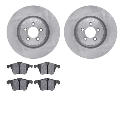 Dynamic Friction Company Disc Brake Rotor Set 6602-20076