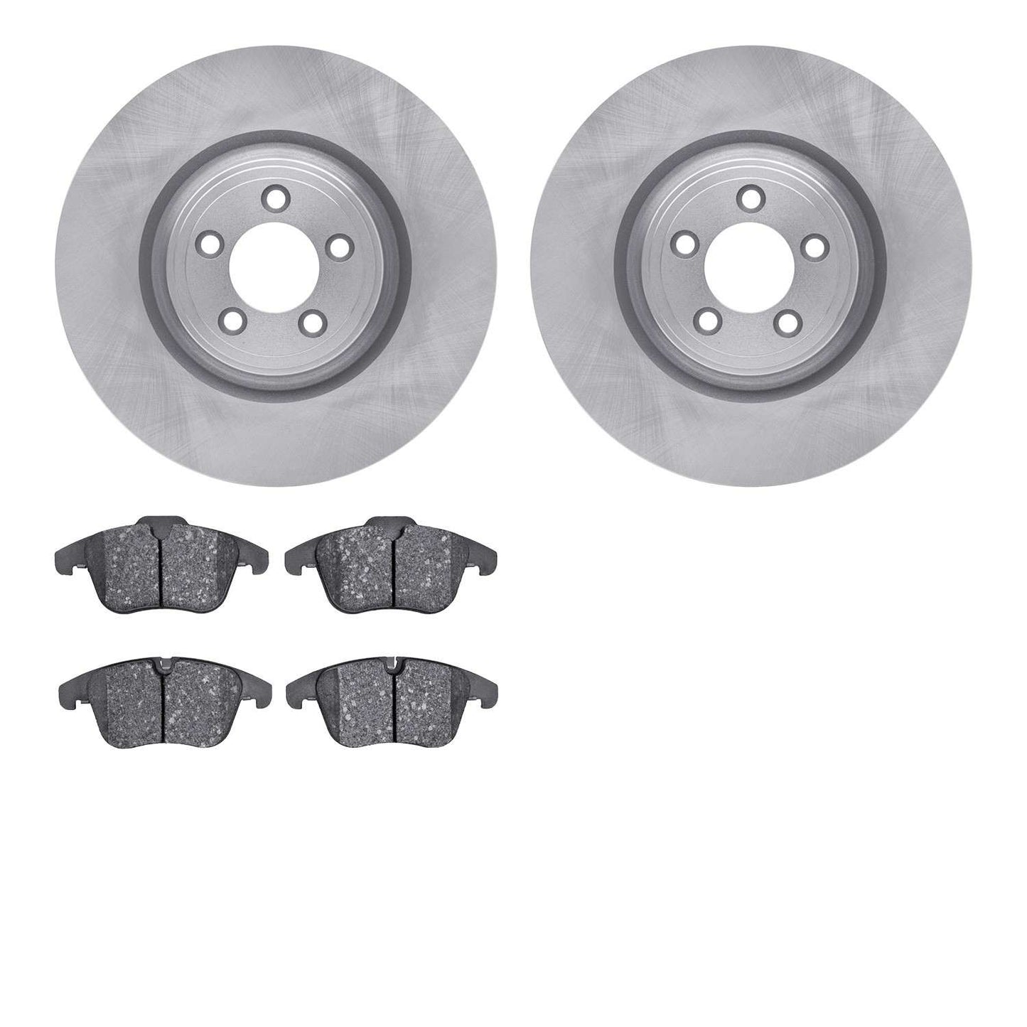Dynamic Friction Company Disc Brake Rotor Set 6602-20077