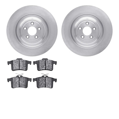 Dynamic Friction Company Disc Brake Rotor Set 6602-20093