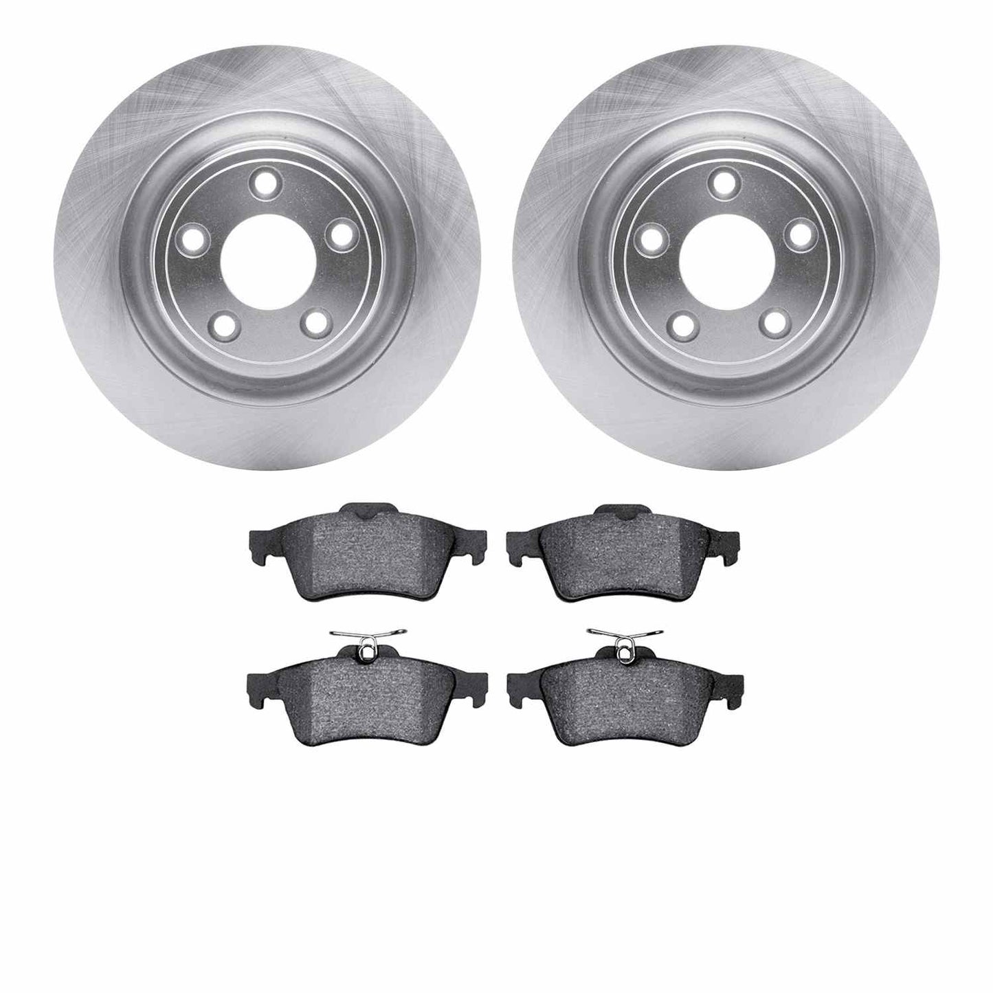 Dynamic Friction Company Disc Brake Rotor Set 6602-20102