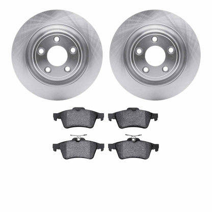 Dynamic Friction Company Disc Brake Rotor Set 6602-20102