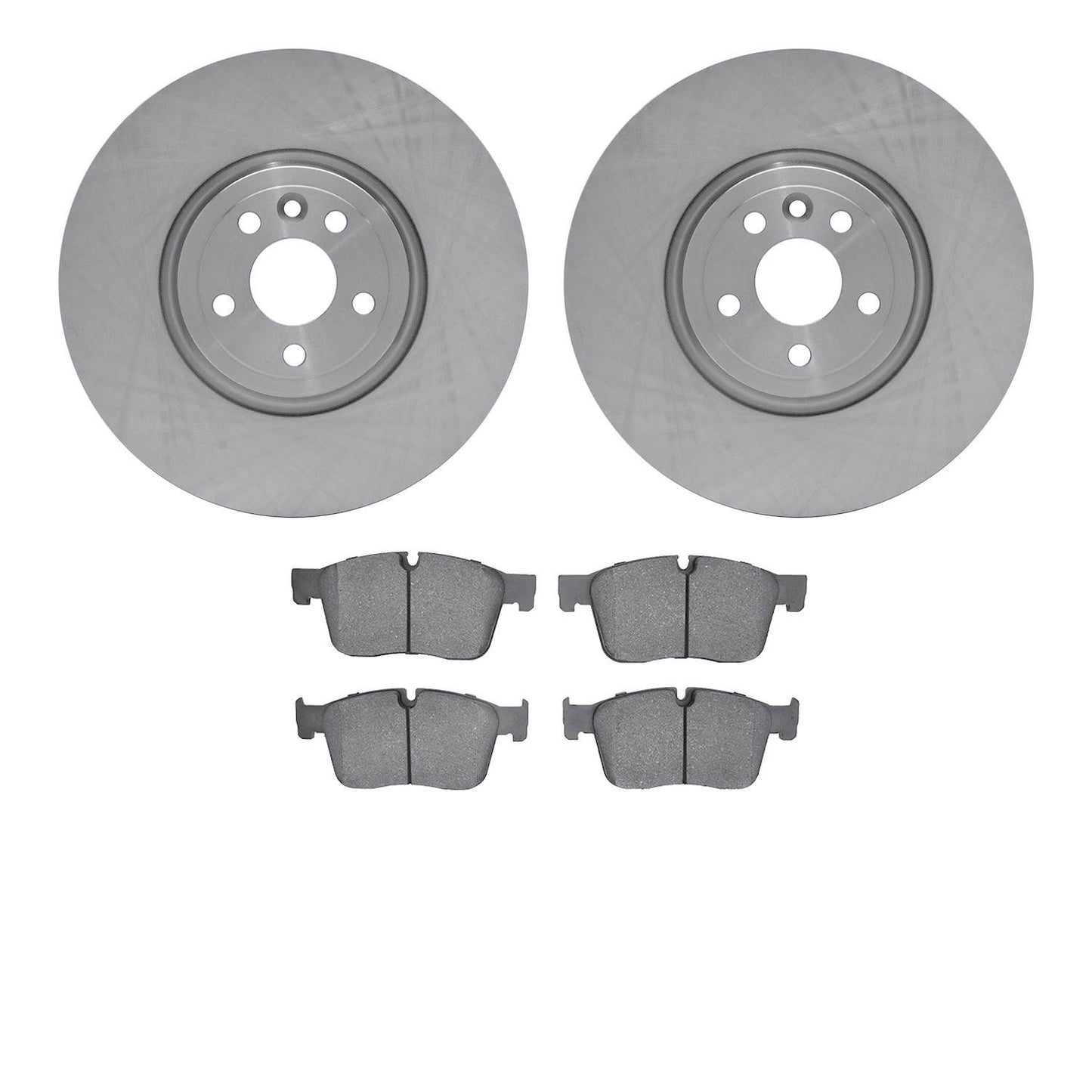 Dynamic Friction Company Disc Brake Rotor Set 6602-20118