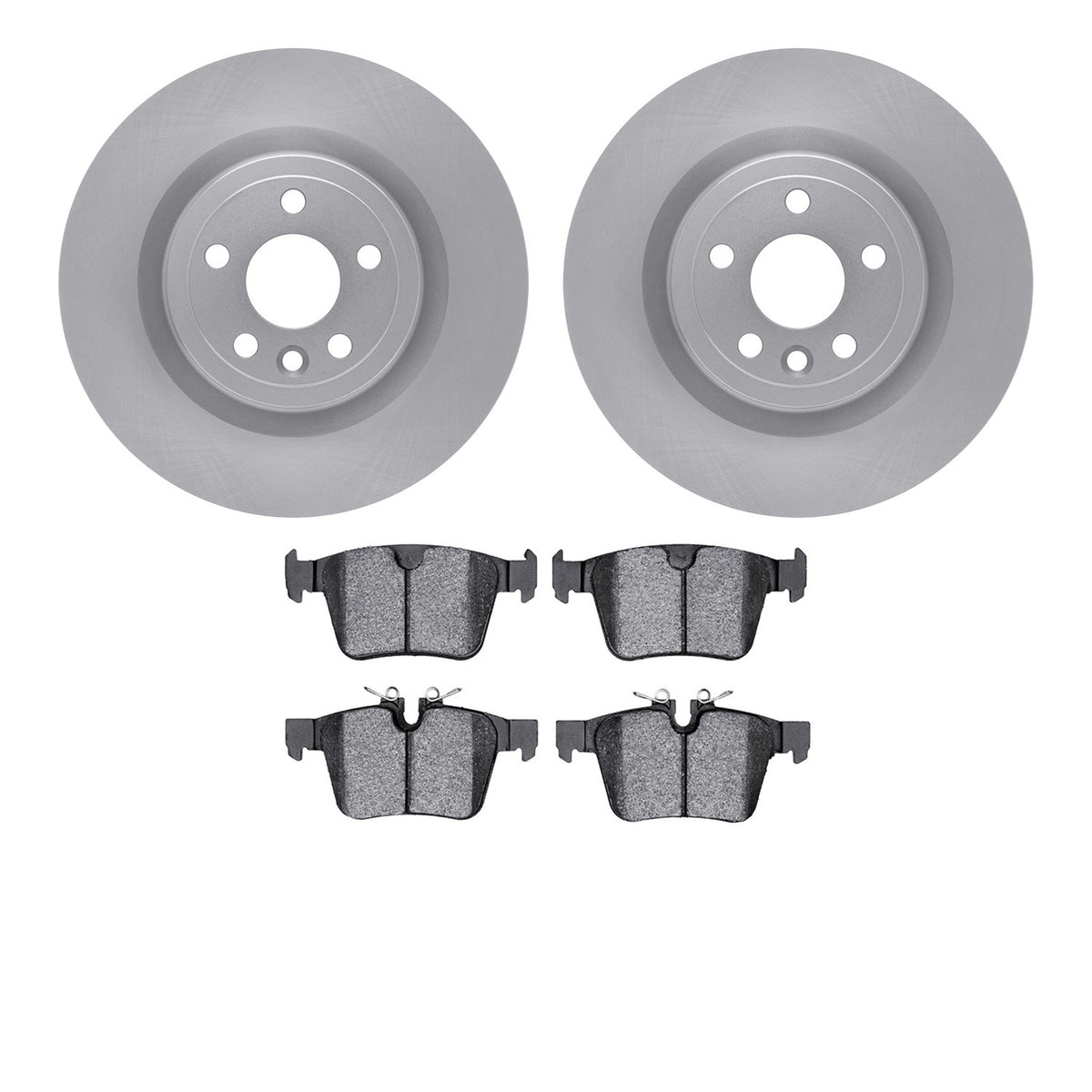 Dynamic Friction Company Disc Brake Rotor Set 6602-20122